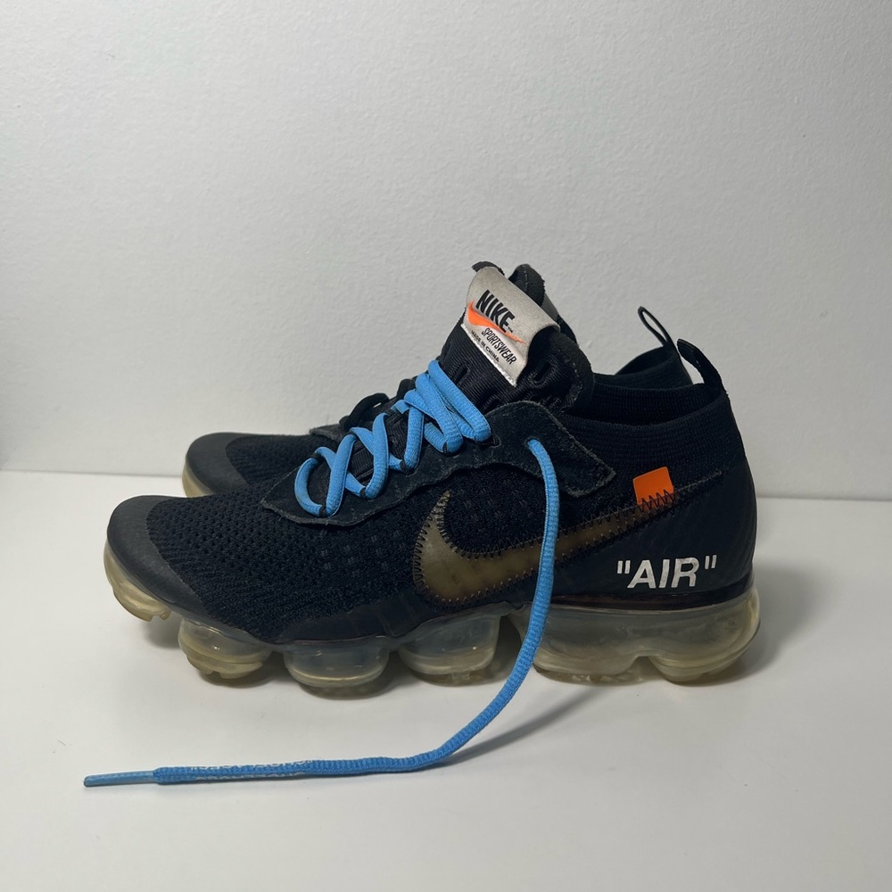 Off White X Nike Air VaporMax The Ten Sneakers by Virgil Abloh - Picture 10 of 11